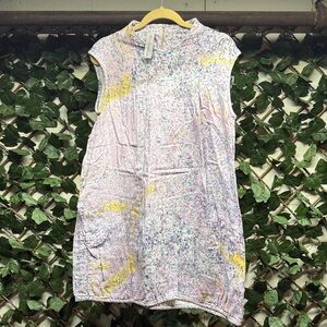 Multicolor Sleeveless Dress